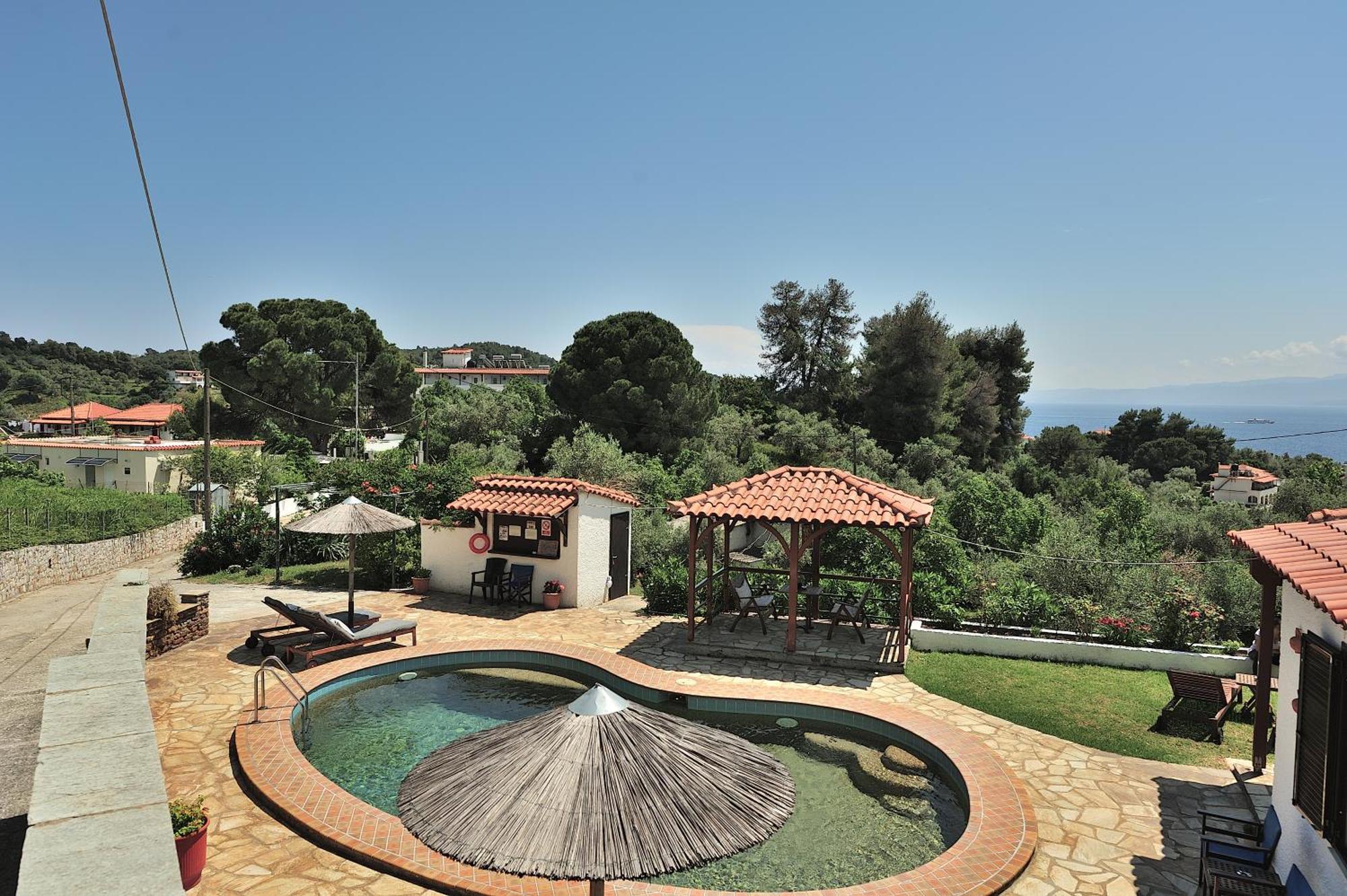 Vista Mare Skiathos Kolios Extérieur photo
