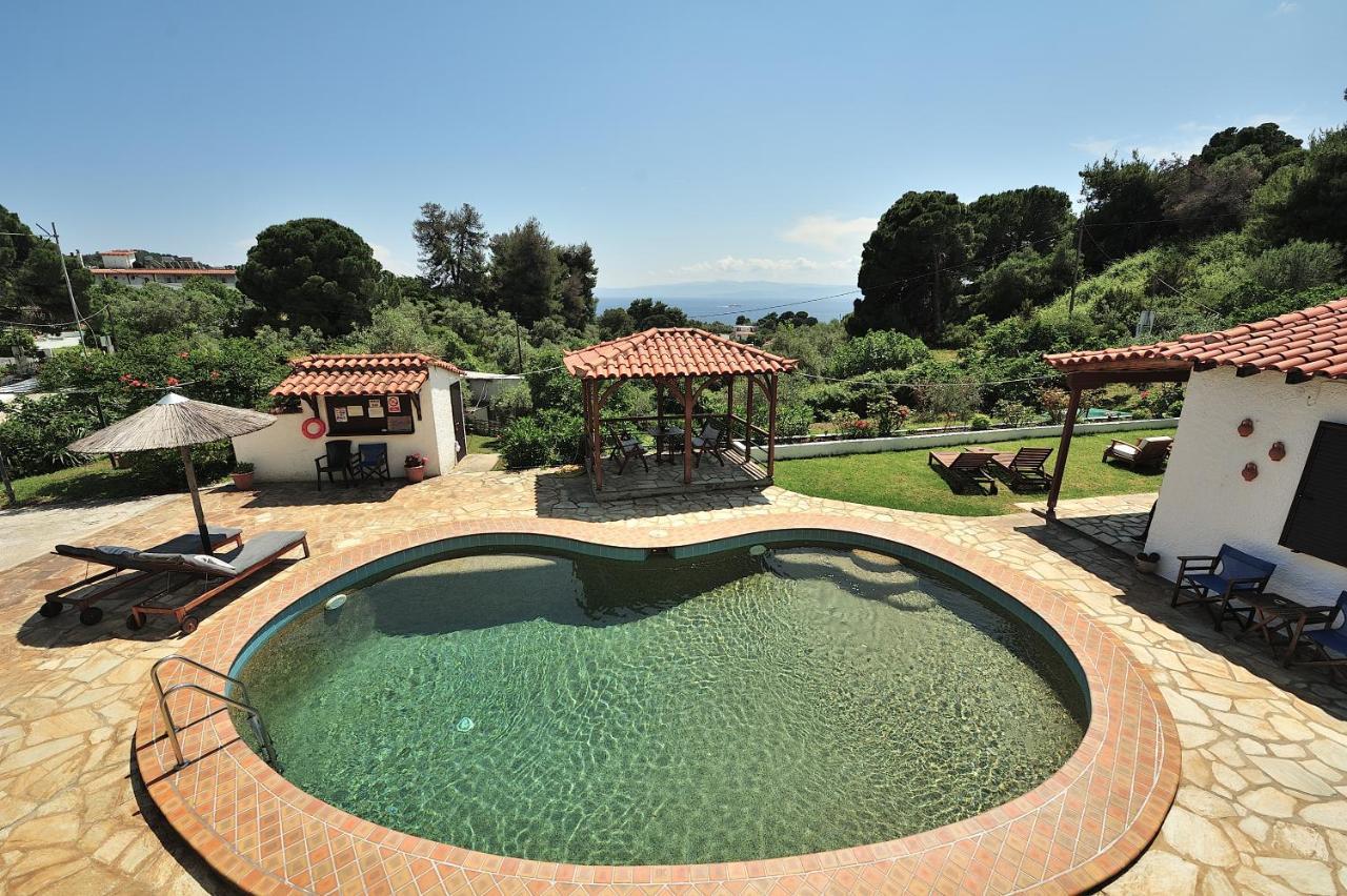 Vista Mare Skiathos Kolios Extérieur photo