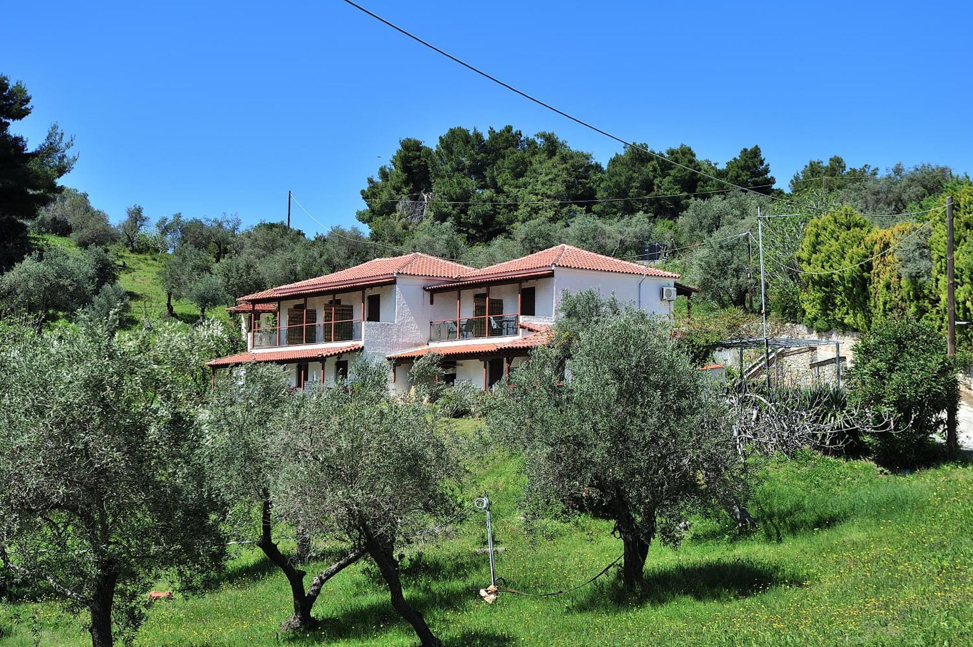 Vista Mare Skiathos Kolios Extérieur photo