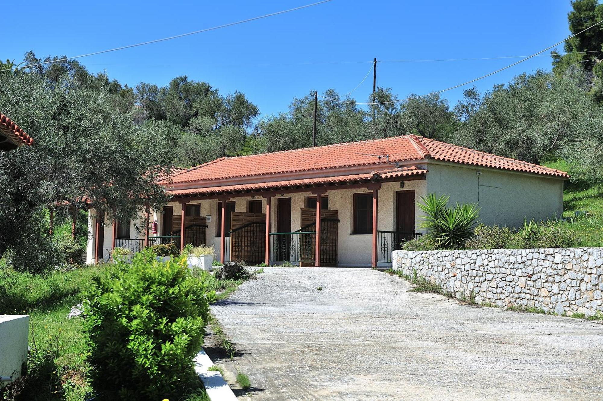 Vista Mare Skiathos Kolios Extérieur photo